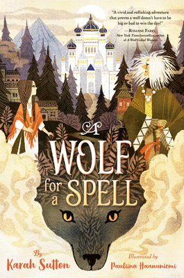 A Wolf for a Spell 059312166X Book Cover