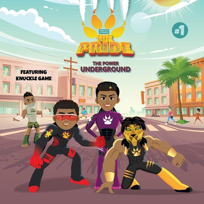 The Lion Pride: The Power Underground B09TN4CF4W Book Cover
