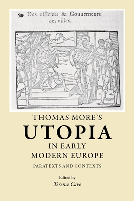 Thomas More's Utopia in Early Modern Europe 0719088488 Book Cover