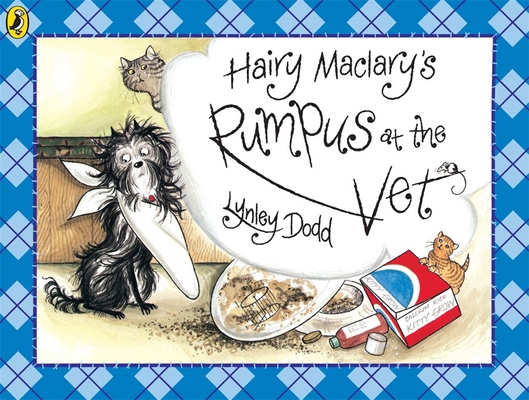 Hairy Maclary Rumpus at the Vet B0092FLZ8U Book Cover