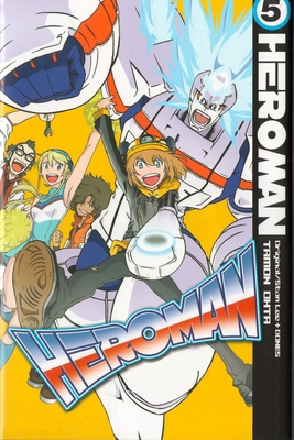 Heroman, Volume 5 1935654683 Book Cover