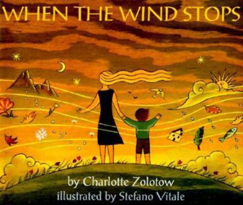 When the Wind Stops B00A2KCQ8W Book Cover