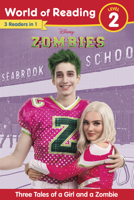 World of Reading: Disney Zombies: Three Tales o... 1368073735 Book Cover