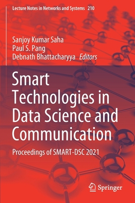 Smart Technologies in Data Science and Communic... 9811617759 Book Cover