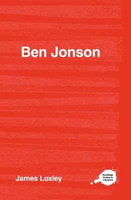 Ben Jonson 0415222273 Book Cover