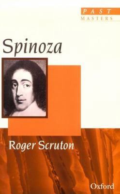 Spinoza (Past Masters) B000H5Y99G Book Cover