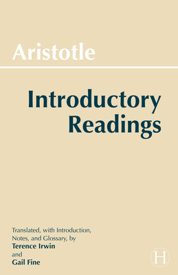 Aristotle: Introductory Readings (Hackett Class... 0872203395 Book Cover