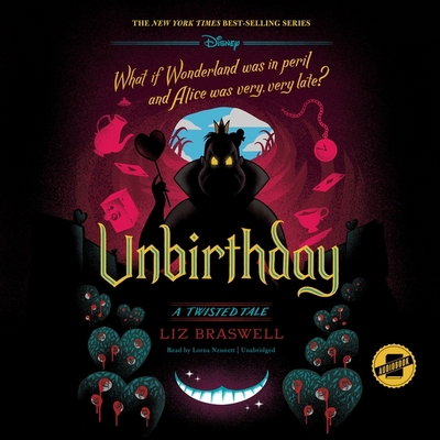 Unbirthday: A Twisted Tale 1094194913 Book Cover