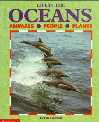 Life In The Oceans 059046132X Book Cover