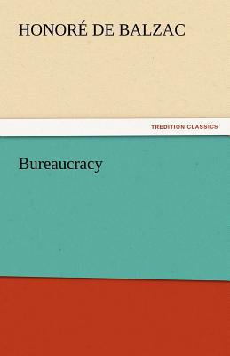 Bureaucracy 3842439296 Book Cover
