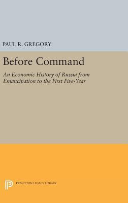 Before Command: An Economic History of Russia f... 0691637008 Book Cover