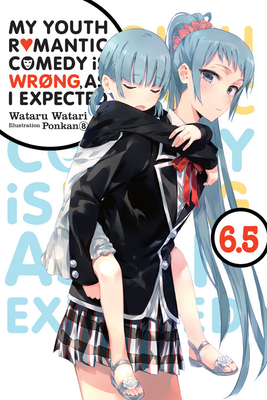My Youth Romantic Comedy Is Wrong, as I Expecte... 1975384164 Book Cover