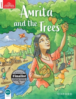 Classic Tales: Level 2: Amrita and the Trees 0194238903 Book Cover