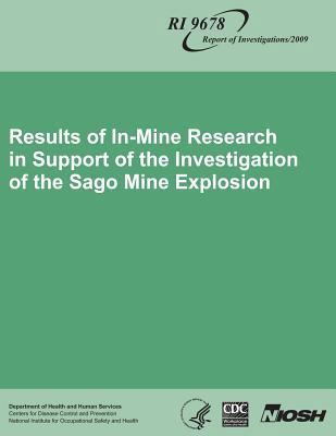 Results of In-Mine Research in Support of the I... 1493564609 Book Cover