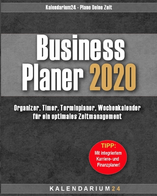 Business Planer 2020: Organizer, Timer, Terminp... [German] 1692779109 Book Cover
