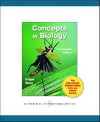 Concepts in Biology (Int'l Ed) 007131508X Book Cover