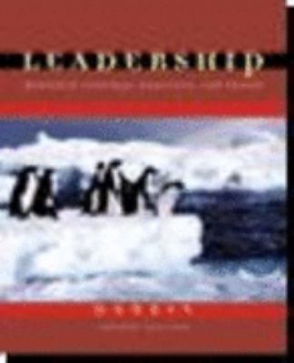 Leadership: Research Findings, Practice and Skills 0618305963 Book Cover