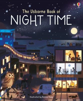 Usborne Book Of Night Time 1474936601 Book Cover