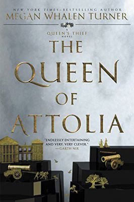 The Queen of Attolia 0062642979 Book Cover