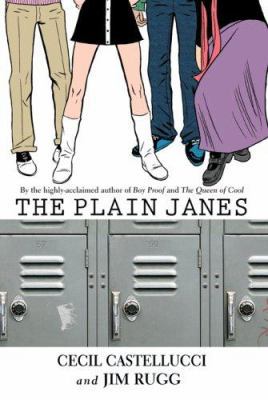The Plain Janes 1401211151 Book Cover