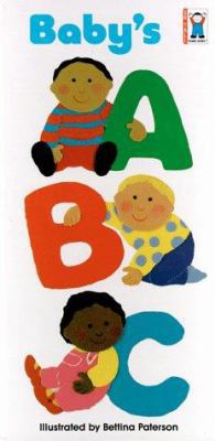 Baby's ABC (So Tall Board Books) 0448401304 Book Cover