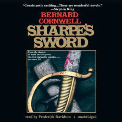 Sharpe's Sword: Richard Sharpe and the Salamanc... 1433261413 Book Cover