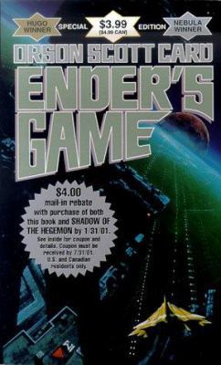 Ender's Game 0812589041 Book Cover