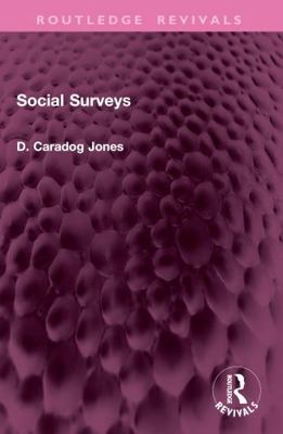 Social Surveys 103298595X Book Cover