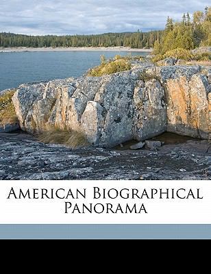 American Biographical Panorama 1172170436 Book Cover
