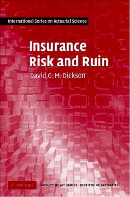 Insurance Risk and Ruin (International Series o... 0521846404 Book Cover