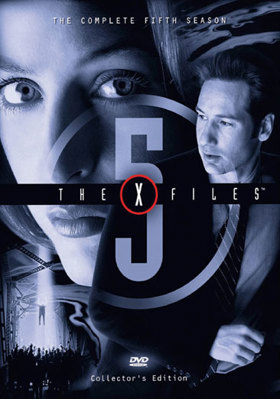 The X-Files: The Complete Fifth Season B000CNE0T2 Book Cover