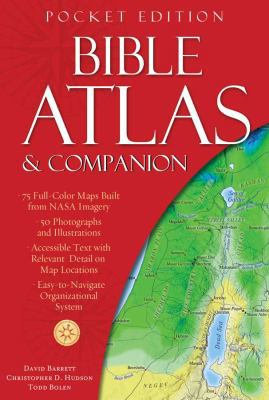 Bible Atlas & Companion, Pocket Edition 1620297442 Book Cover