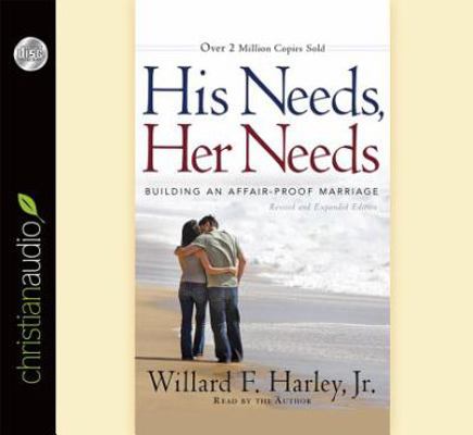 His Needs, Her Needs: Building an Affair-Proof ... 1610457714 Book Cover