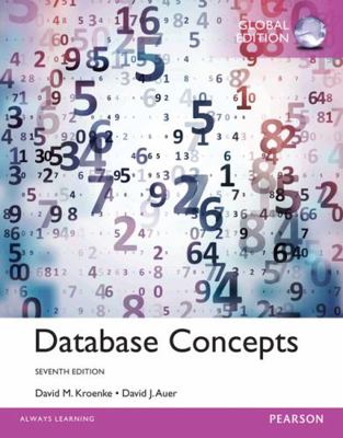 Database Concepts Global Edition 1292076232 Book Cover