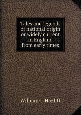 Tales and Legends of National Origin or Widely ... 5518488653 Book Cover