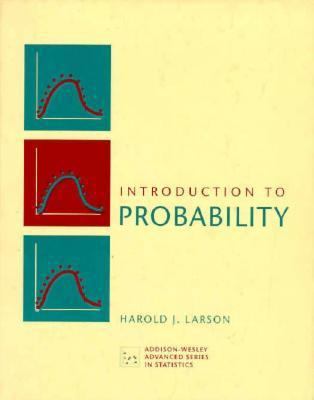 Introduction to Probability 0201512866 Book Cover