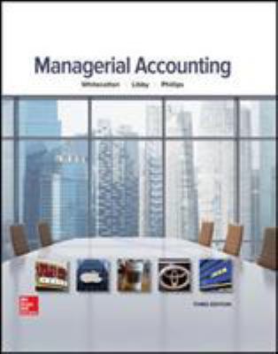 Managerial Accounting 1259254984 Book Cover