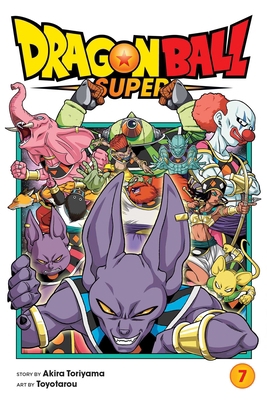 Dragon Ball Super, Vol. 7 1974707776 Book Cover