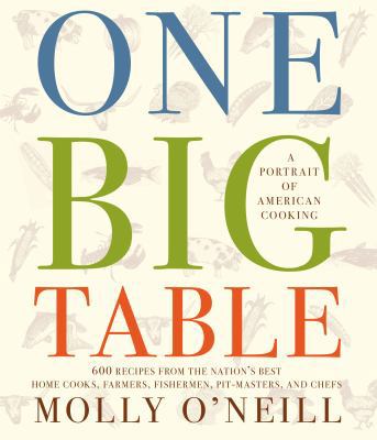 One Big Table: One Big Table B00676S4VS Book Cover