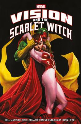 Avengers: Vision and the Scarlet Witch 1846532884 Book Cover