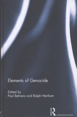 Elements of Genocide 0415504384 Book Cover