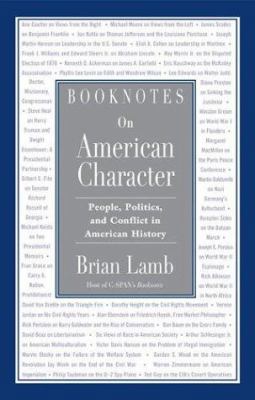 Booknotes: On American Character 1586482327 Book Cover