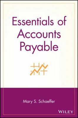 Essentials of Accounts Payable 0471203084 Book Cover