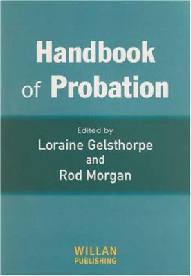 Handbook of Probation 1843921898 Book Cover