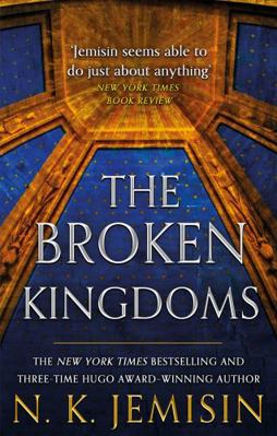 The Broken Kingdoms (Inheritance Trilogy) 1841498181 Book Cover