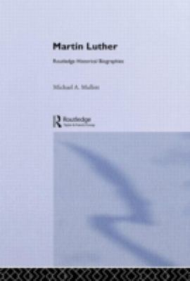 Martin Luther 0415261678 Book Cover