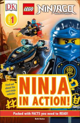 DK Readers L1: Lego Ninjago: Ninja in Action 1465466584 Book Cover