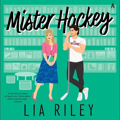 Mister Hockey: A Hellions Hockey Romance B0CJN7YYQY Book Cover
