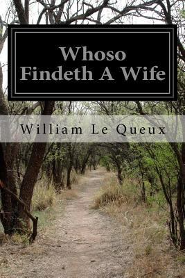 Whoso Findeth A Wife 1530989256 Book Cover