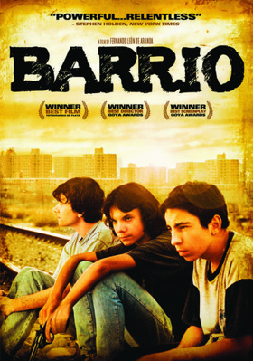 Barrio            Book Cover